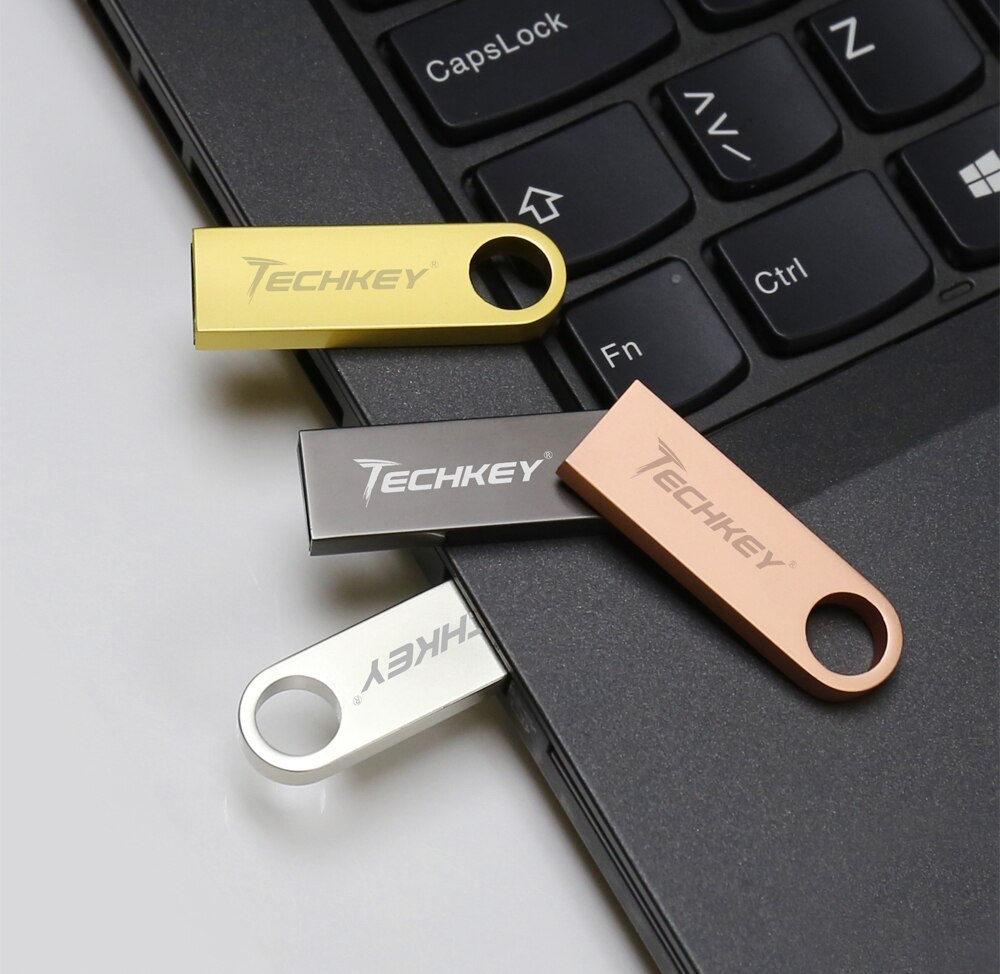 Mini Metal USB Flash Drive