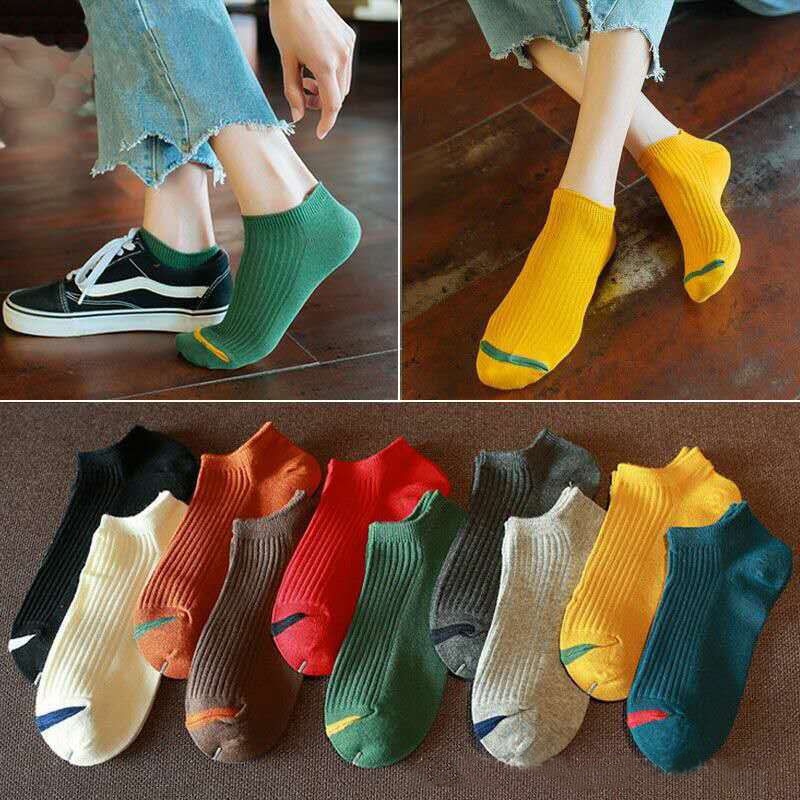 Women's Breathable Socks 10 Pairs Set