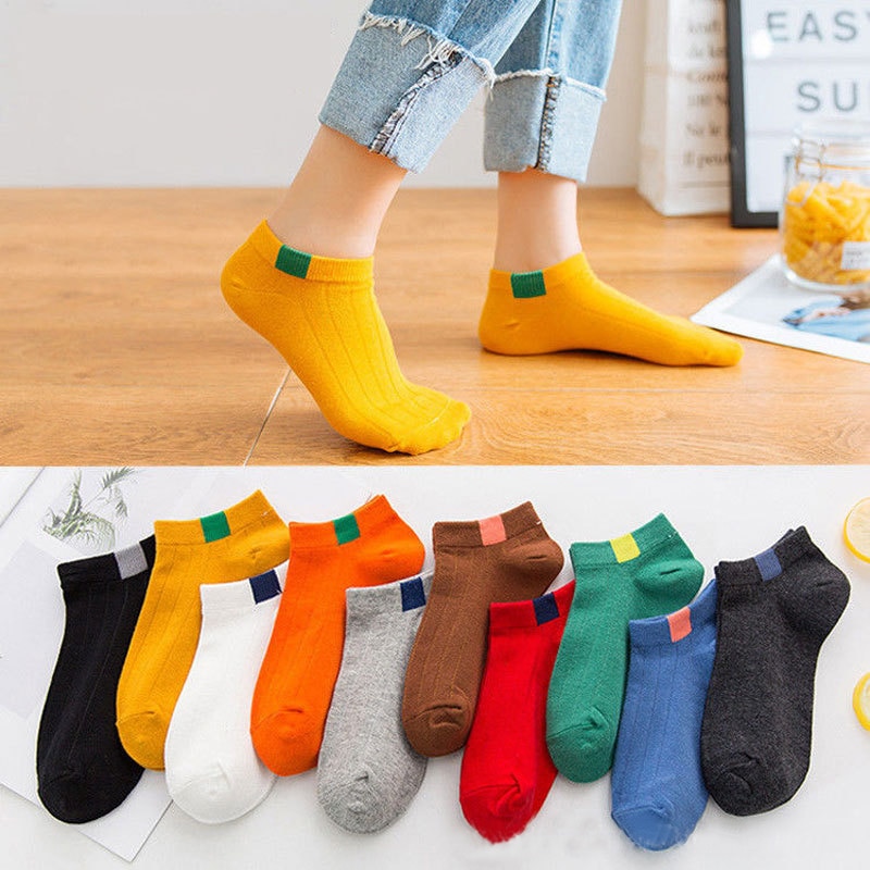 Women's Breathable Socks 10 Pairs Set